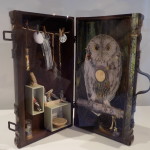 "Owl - Spirit House" by Deborah Rose Guterbock Photography by Elise Hansen