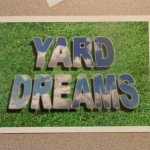 "Yard Dreams" Promotional Postcard Photography by Elise Hansen