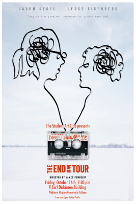 End of the tour poster