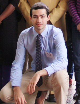 Caleb Russell, SGA Director of Events