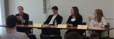 Ethics and Good Government Panel at the PCA. Photography by Elise Hansen