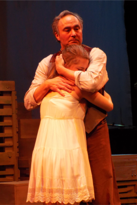 Prospero Hugs Miranda