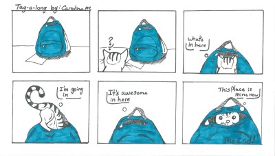 Comic by Caroline Morris