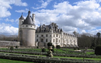 Castle of Chenonceau Photography by Kristine Swanson
