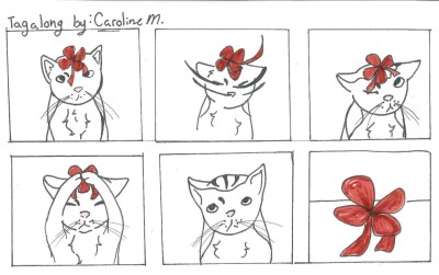 Comic by Caroline Morris