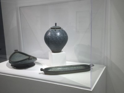 Tom Clarkson - Oval Jar and Tray