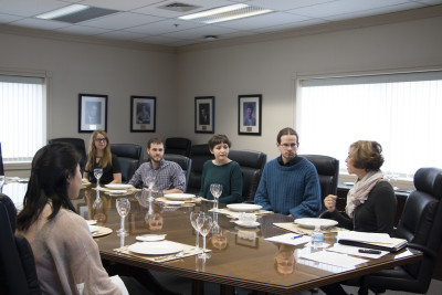 PTK Dining Etiquette photo by Marketing and Media