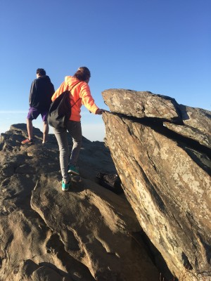 Humpback Rock Trail Photo by Skye Scott