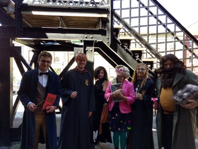 Harry Potter cosplayers