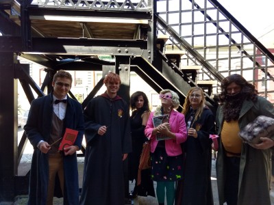 Harry Potter cosplayers