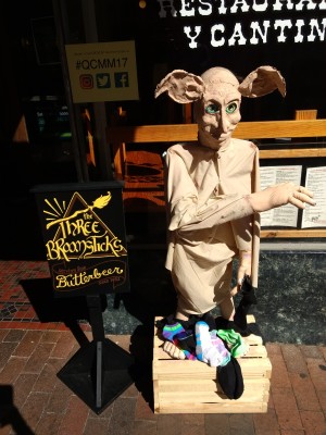 Sculpture of Dobby