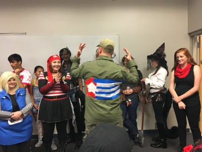 Fidel Castro costume