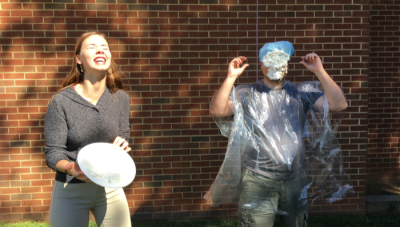 Puetro Rico fundraising pie throw