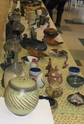 Photo courtesy of PVCC Student Pottery Club