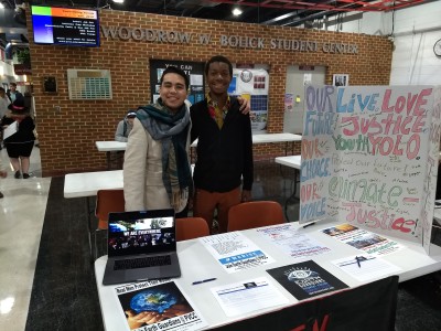 Students protecting our Earth at club day