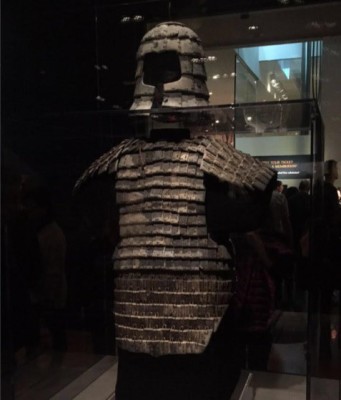 Qin Dynasty Armor. Photography by Tyler Gaines