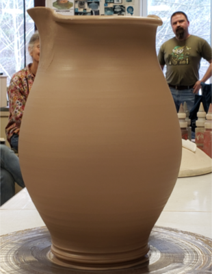 A pitcher from the Workshop