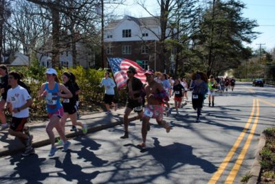 Participants of  the 25th Annual ZTA  Run for Life 5k