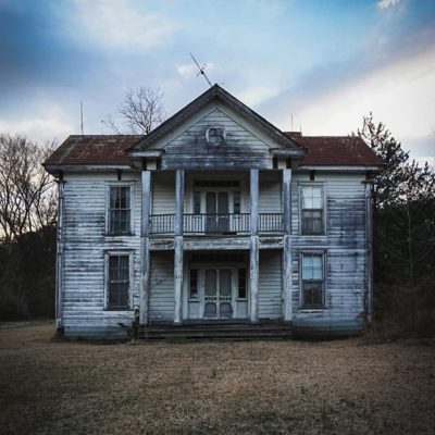 Another abandoned  house