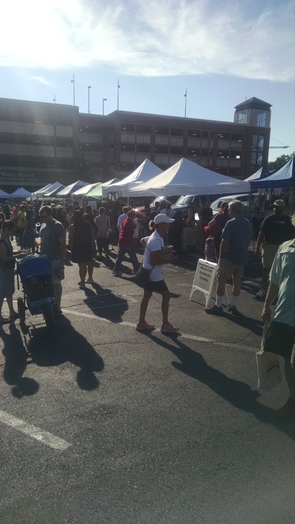 The Charlottesville City Market The Forum