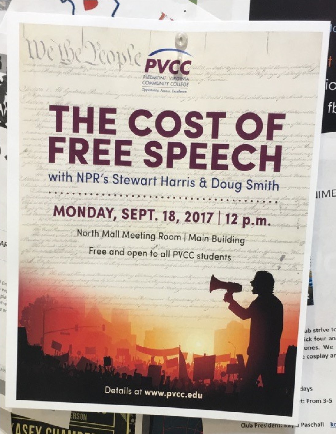 The Cost of Free Speech