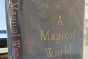 a picture of the book A Magical World: Superstition and Science from the Renaissance to the Enlightenment