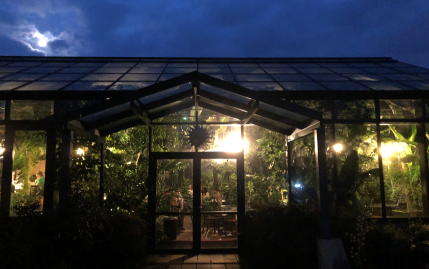 A Picture of the Glass House Winery
