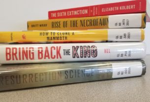 Five Books that are related to Sixth Extinction