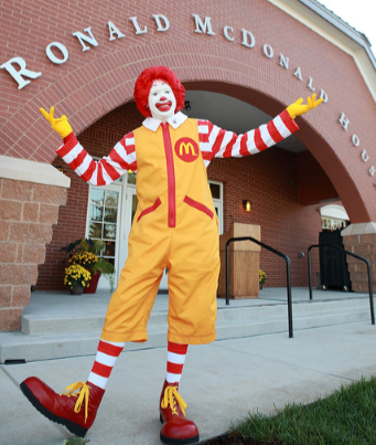 A Picture of The Ronald McDonald House