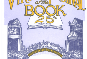 Flyer for Virginia's Festival of the Book