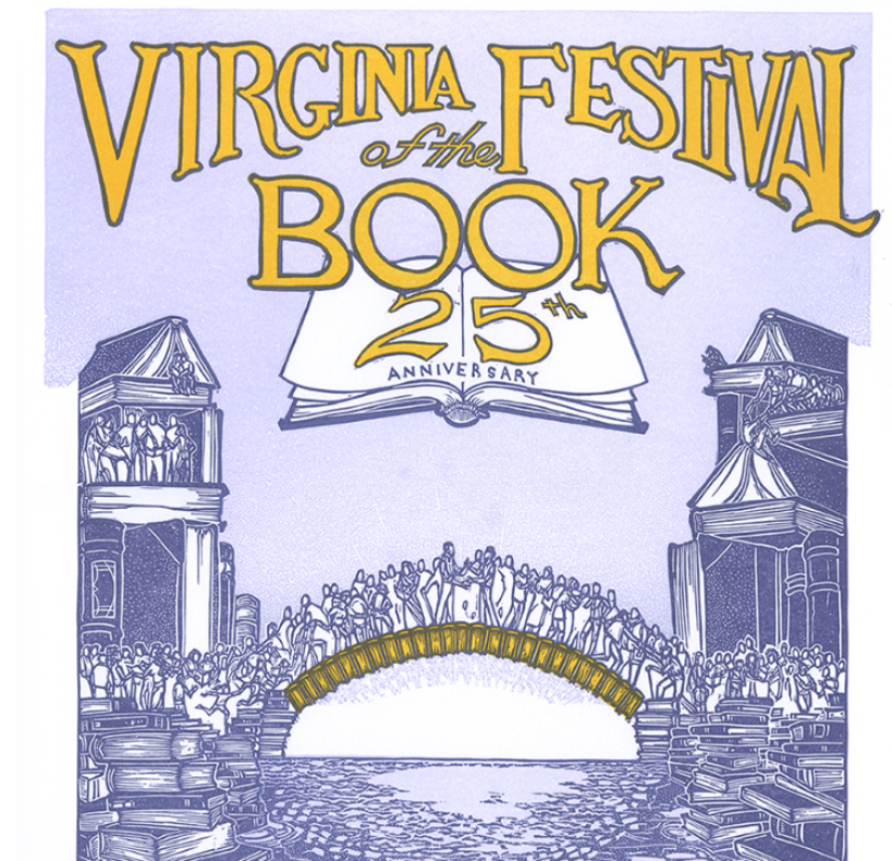 Flyer for Virginia's Festival of the Book