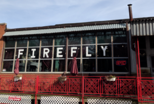 Firefly Restaurant in Charlottesville Virginia