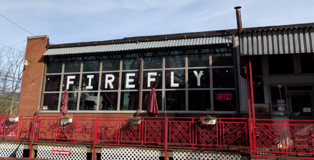 Firefly Restaurant in Charlottesville Virginia