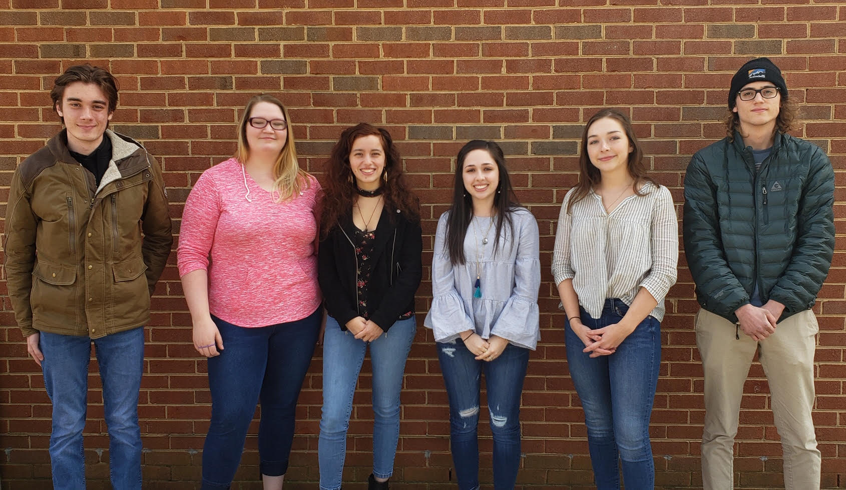 PTK officers posing for a photo