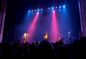 Concert at the Jefferson Theater