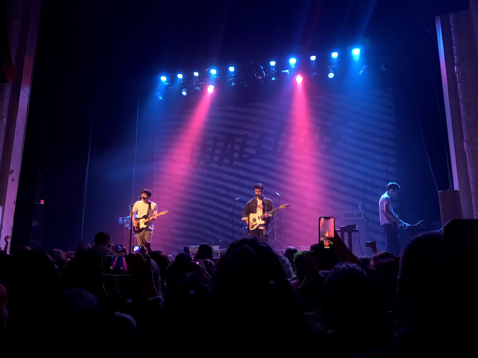 Concert at the Jefferson Theater