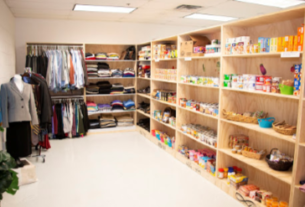 A picture of the SFRC Pantry in M103