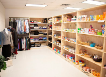 A picture of the SFRC Pantry in M103