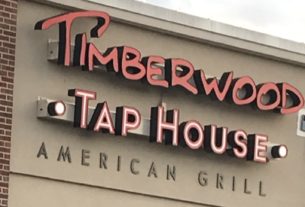 Timberwood Tap House Sign