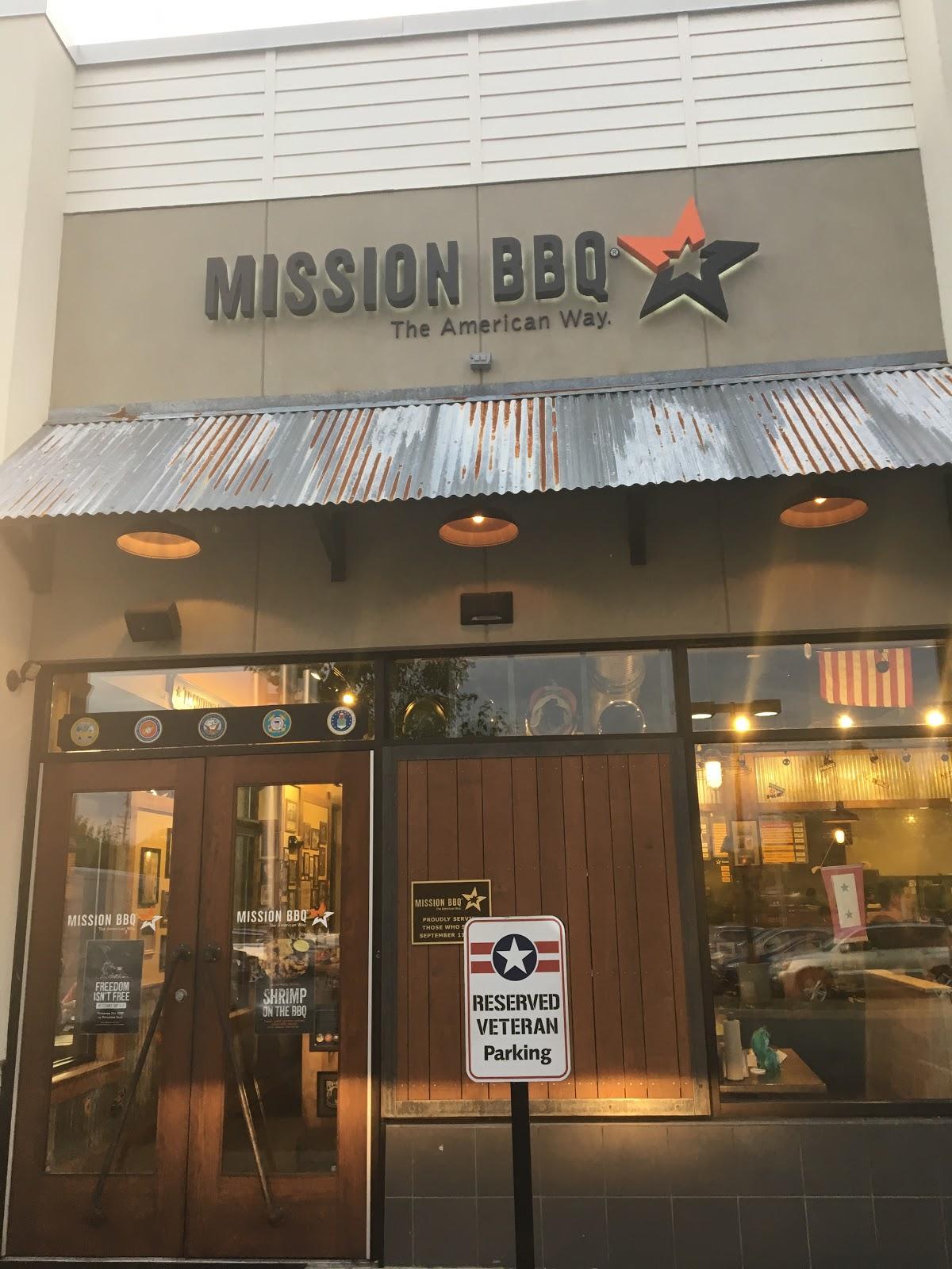 Front of the Mission BBQ Restaurant