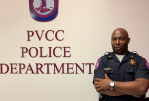 New PVCC Police Chief Carl Murray