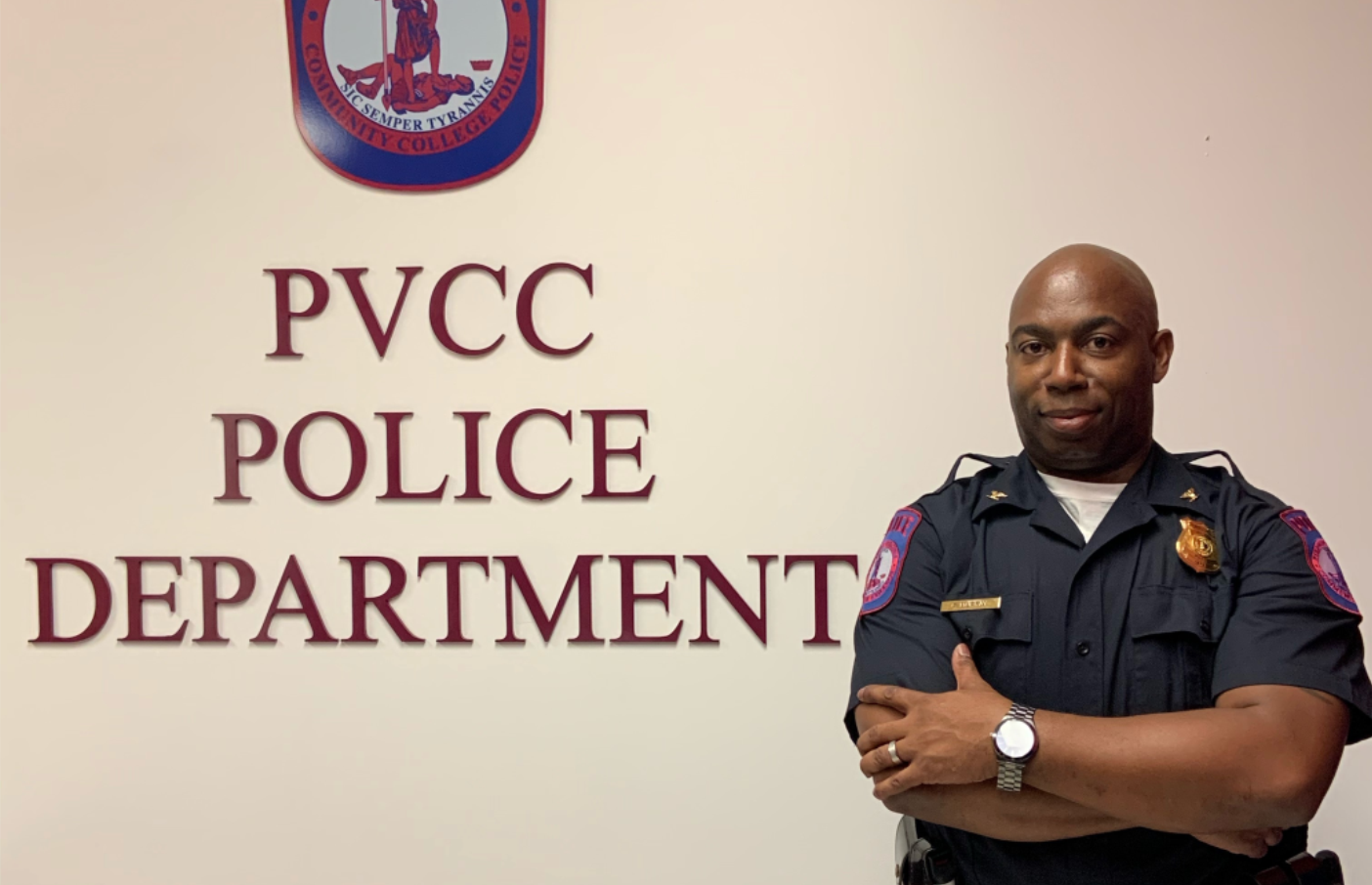 New PVCC Police Chief Carl Murray