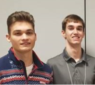 Jacob Laxton and Steven Lunsford PTK Nominees