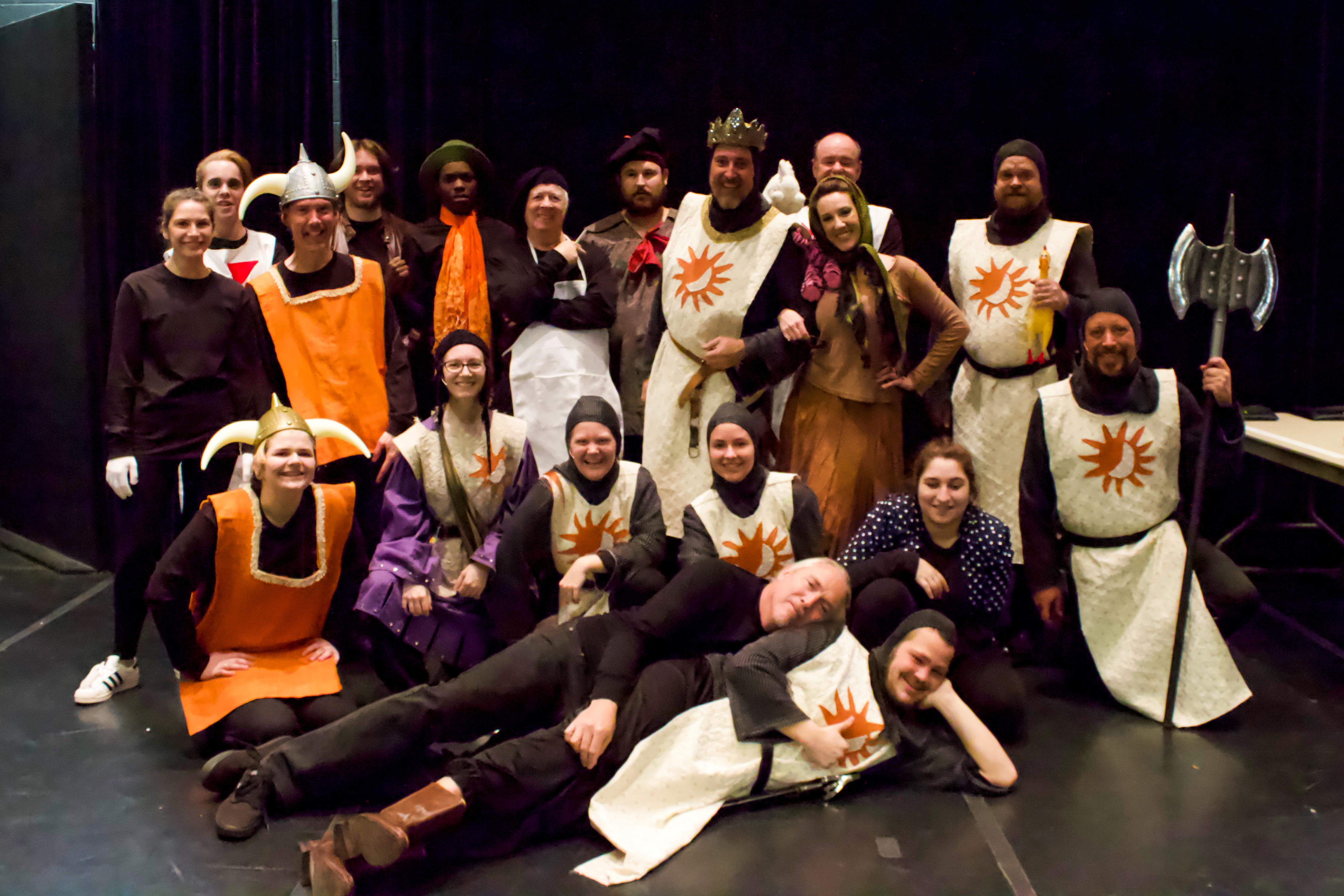 Cast of Spamalot