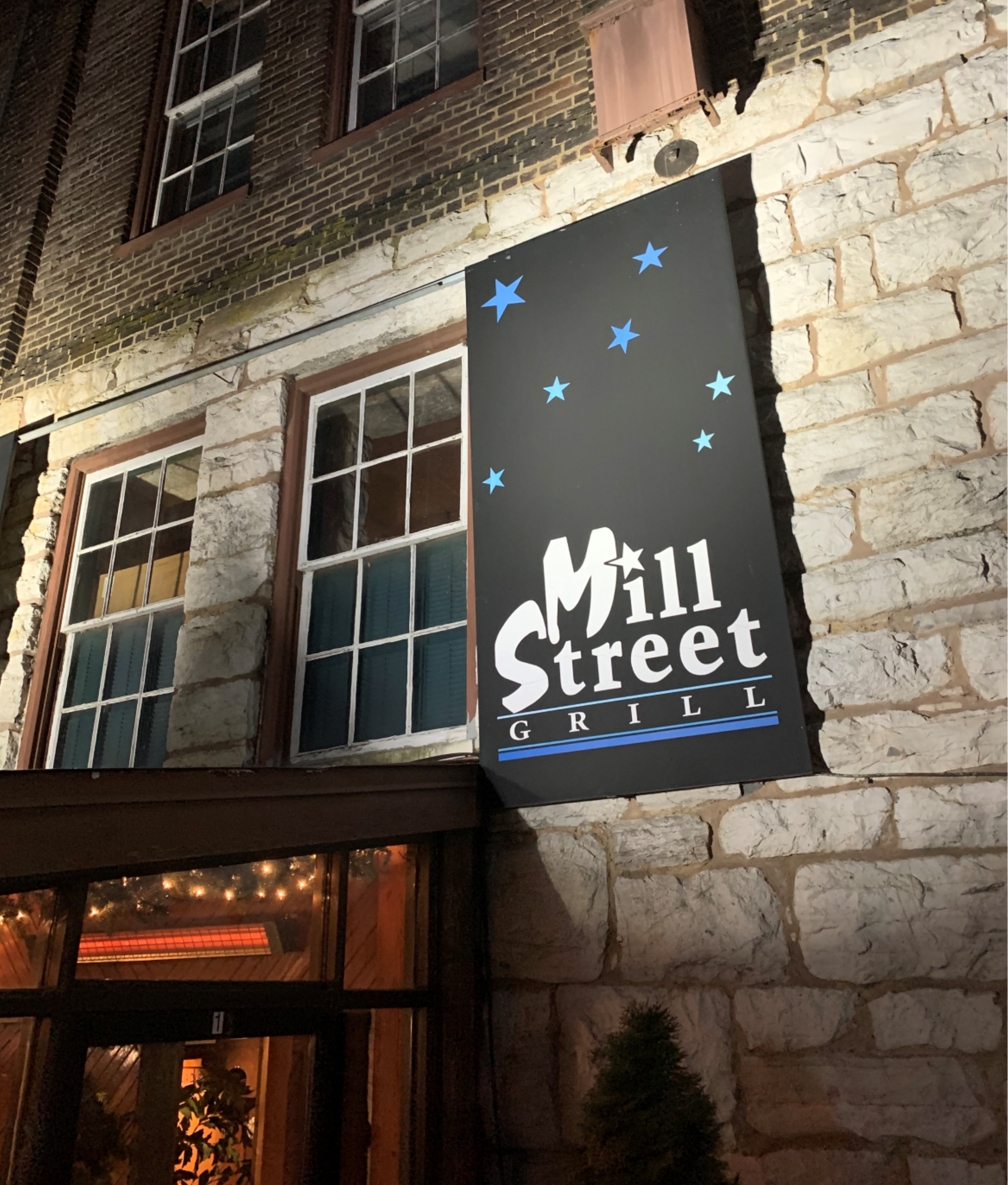 Mill Street Grill in Staunton, VA