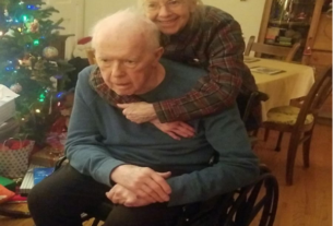 UVA Professor Hoyt and his wife