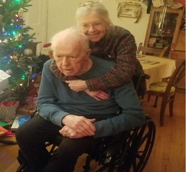 UVA Professor Hoyt and his wife