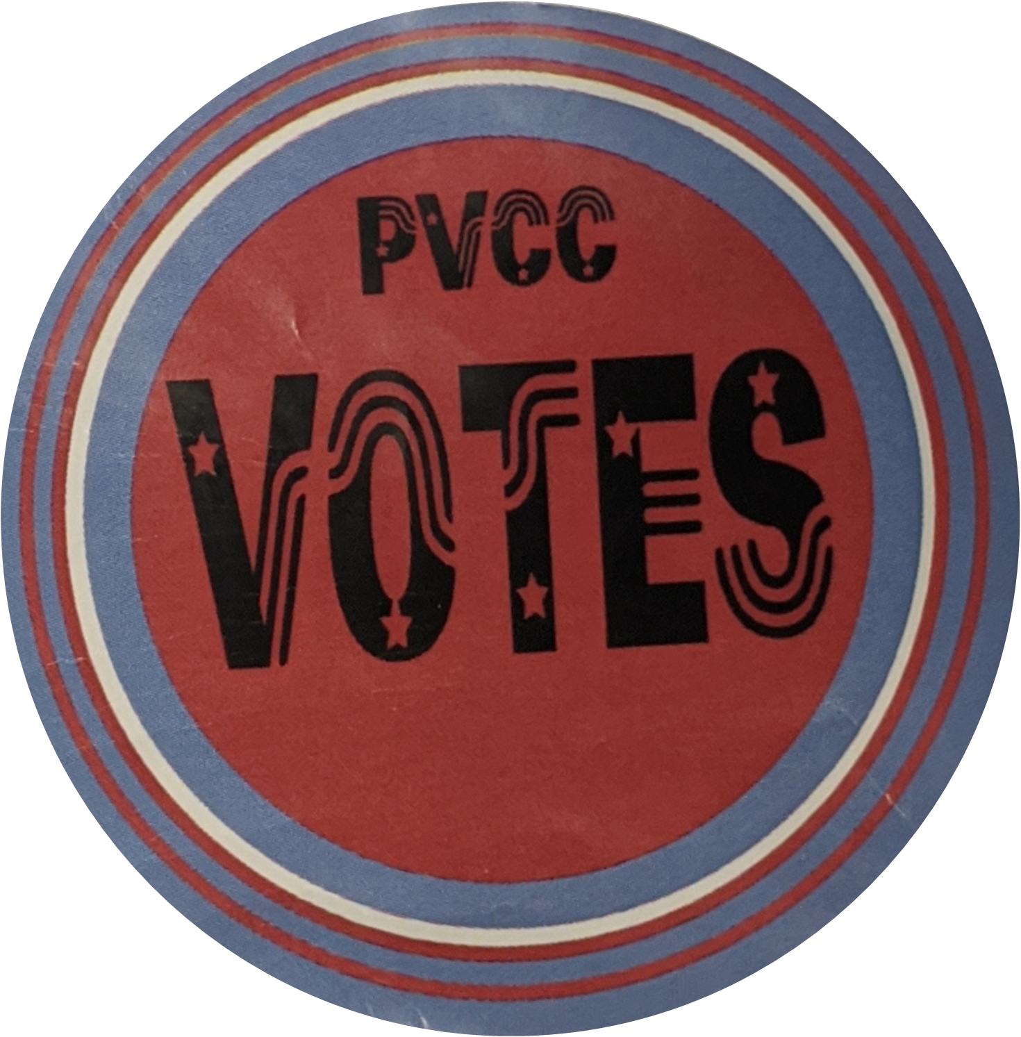 PVCC votes sticker