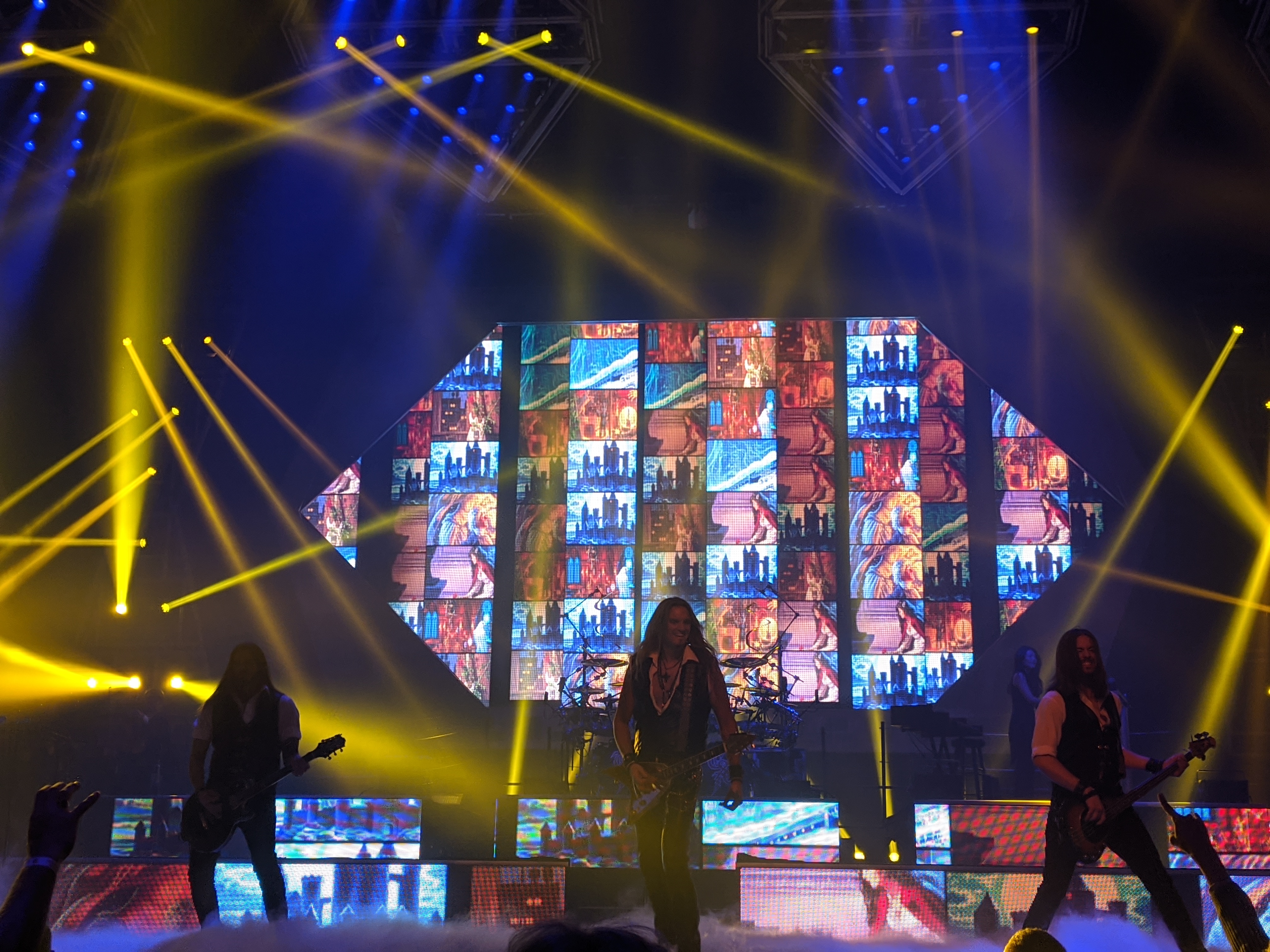 Trans- Siberian Orchestra performing