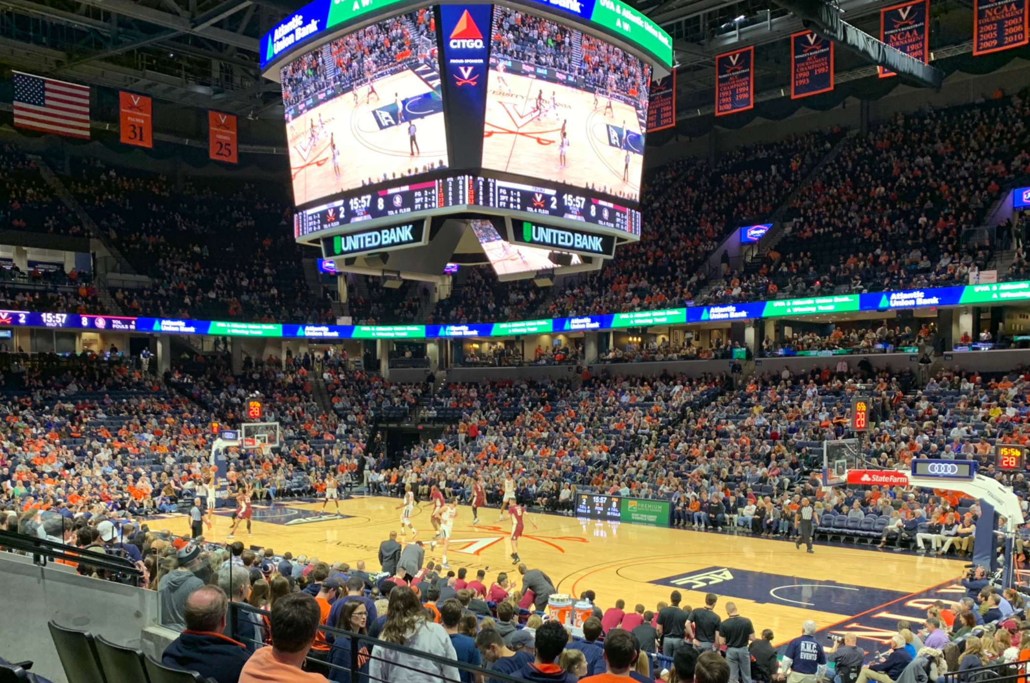 UVA Basketball game